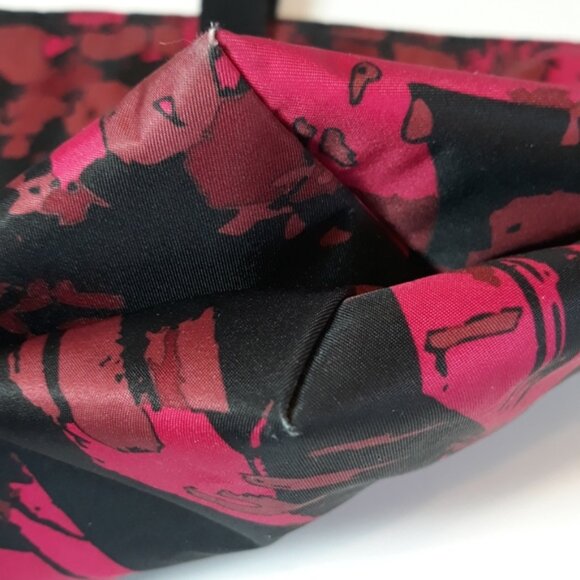 Henri Bendel Camo Floral Nylon Tote Bag - Picture 12 of 16